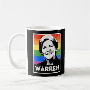 Warren-LGBT-Flagge Kaffeetasse
