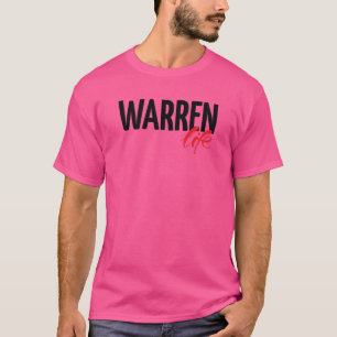 Warren Life Michigan hat mich aufgezogen T-Shirt