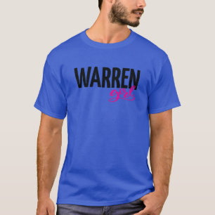 Warren Mädchen Michigan hat mich großgezogen 1 T-Shirt
