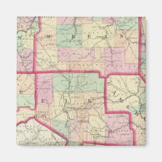 Warren, McKean, Potter, Wald Magnet (Vorne)