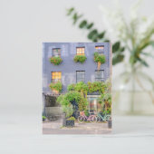 Warren Mews, Fitzrovia London UK Postcard Postkarte (Stehend Vorderseite)