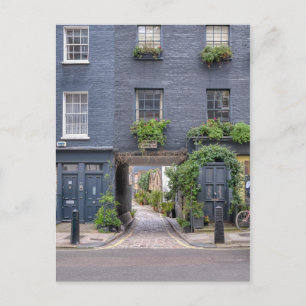 Warren Mews, Fitzrovia London Vereinigtes Königrei Postkarte