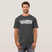 Warren Michigan hat mich angehoben T-Shirt (Vorne ganz)