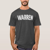 Warren Michigan hat mich angehoben T-Shirt (Vorderseite)