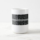 Warren - Michigan Kaffeetasse (Mittel)