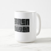 Warren - Michigan Kaffeetasse (VorderseiteRechts)