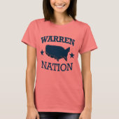 WARREN NATION T-Shirt (Vorderseite)