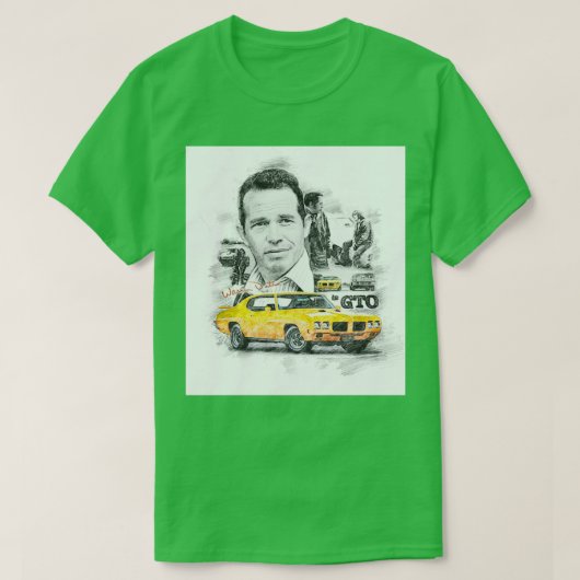 Warren Oats  T-Shirt (Design vorne)