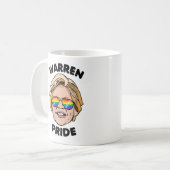 Warren-Pride Kaffeetasse (Vorderseite Links)