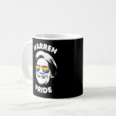 Warren-Pride-Sonnenbrille Kaffeetasse (Vorderseite Links)