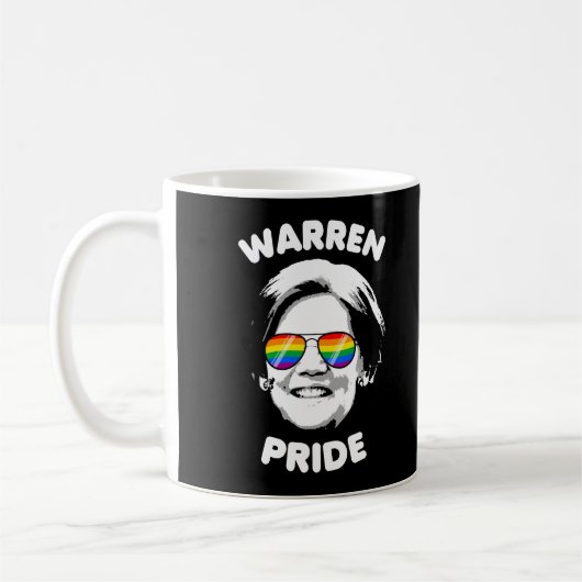 Warren-Pride-Sonnenbrille Kaffeetasse (Links)
