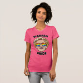 Warren Pride T-Shirt (Vorne ganz)