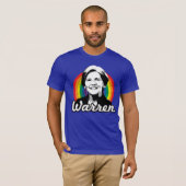 Warren Rainbow Pride T-Shirt (Vorne ganz)
