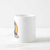 Warren-Regenbogen-Pride Kaffeetasse (Mittel)