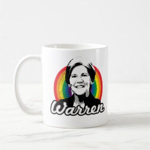 Warren Regenbogenstolz Kaffeetasse