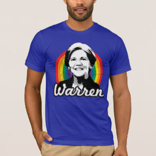 Warren Regenbogenstolz T-Shirt