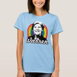 Warren Regenbogenstolz T-Shirt