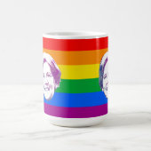 Warren-Regenbogenstreifen Kaffeetasse (Mittel)