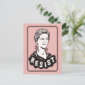 Warren-Resist -517 Postkarte (Stehend Vorderseite)