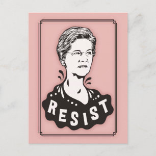 Warren-Resist -517 Postkarte