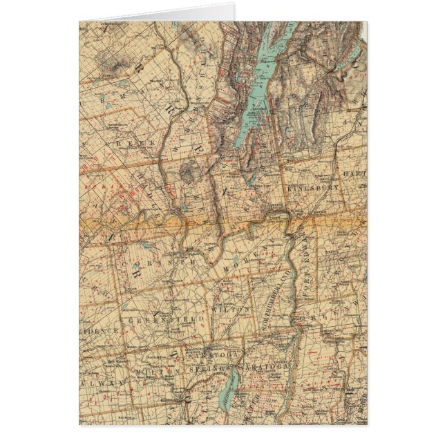 Warren, Saratoga, Washington Landkreises (Vorne)