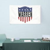 WARREN US Flagge Banner (Messeveranstaltung)