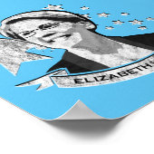 WARREN US Flagge Poster (Ecke)