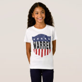 WARREN US Flagge T-Shirt (Vorne ganz)