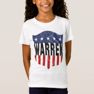 WARREN US Flagge T-Shirt
