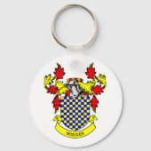 WARREN-Wappen Schlüsselanhänger (Vorderseite)