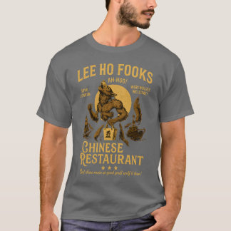 Warren Zevon-Lee Ho Fooks Chinese Restaurant-Werew T-Shirt