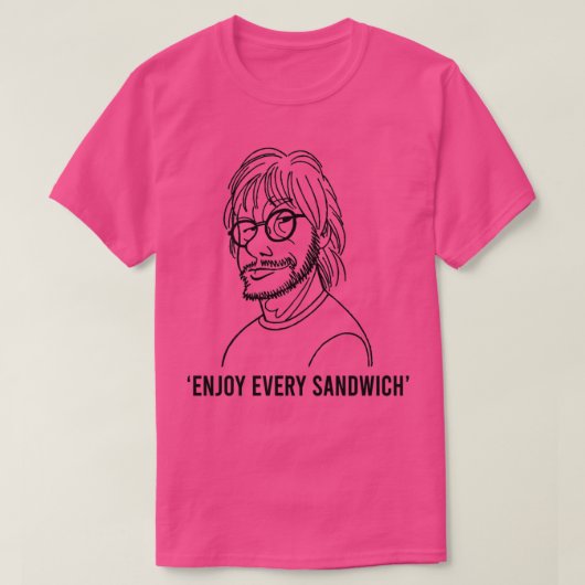 Warren zevon Liebhaber T-Shirt (Design vorne)