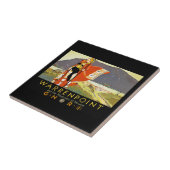 Warrenpint und die Berge von Mourne Fliese (Seite)