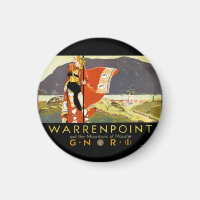 Warrenpint und die Berge von Mourne