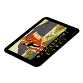 Warrenpint und die Berge von Mourne Magnet (Linke Seite)