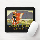 Warrenpint und die Berge von Mourne Mousepad (Mit Mouse)