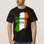 Warrenpoint Co. Down Nordirland. Irland  T-Shirt (Vorderseite)