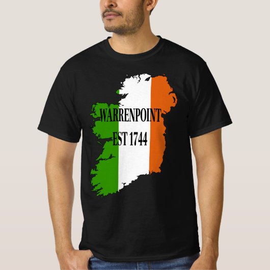 Warrenpoint Co. Down Nordirland. Irland  T-Shirt (Vorderseite)