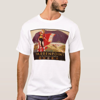 Warrenpoint und die Berge von Mourne T-Shirt