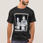 Warrens Lorraine Ed Warren T-Shirt (Vorderseite)