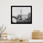 Warrenton, VA Courthouse 1862 Poster (Küche)