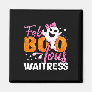 Warress Halloween Womens Fab Boo Lous Magnet