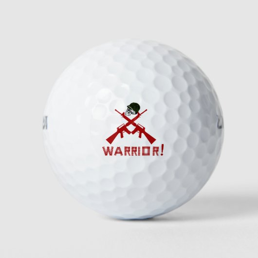 WARRIN GOLFBALL (Vorderseite)