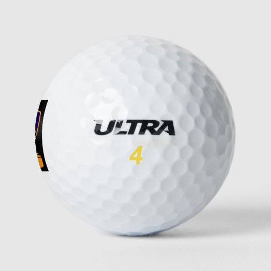 WARRIN GOLFBALL (Logo)