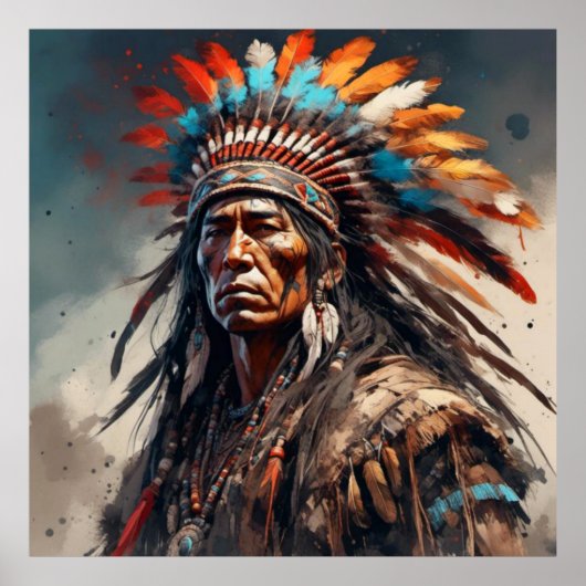 WARRIN POSTER (Vorne)