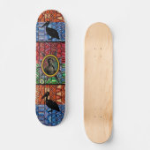 WARRIN SKATEBOARD (Vorderseite)
