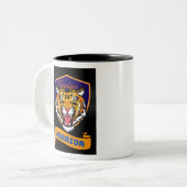 WARRIN ZWEIFARBIGE TASSE (Vorderseite Links)