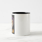 WARRIN ZWEIFARBIGE TASSE (Mittel)