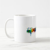 Warrington England Skyline Kaffeetasse (Links)