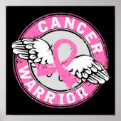 Warrior 14C Breast Cancer Poster (Vorne)